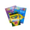Colouring crayons