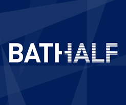 bathalf bath half logo