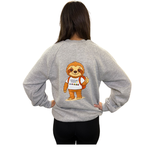 Graphic Crew Neck Jumper