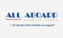 All Aboard Charity Shops logo