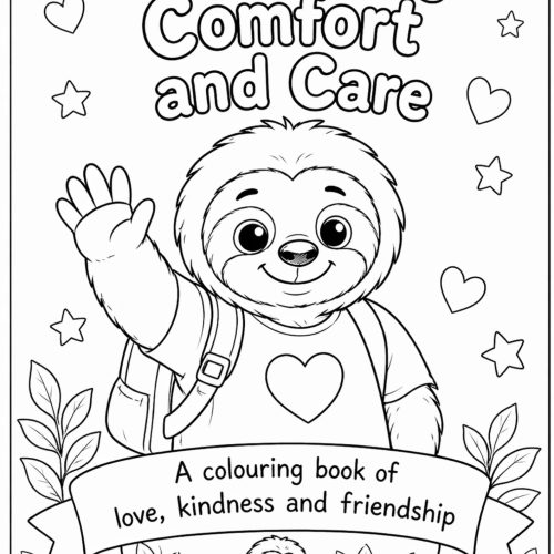 Barry Colouring Book  – Buy one, give one