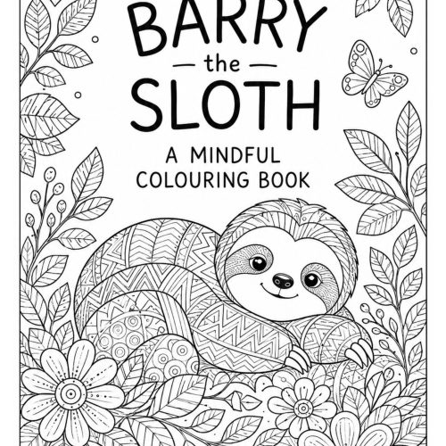 Barry’s Mindful Colouring – Buy 1, Give 1