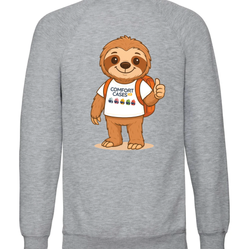 Barry Sloth Crew Sweatshirt