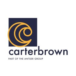 Carter brown part of the antser group logo