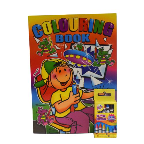 Colouring Activity Book