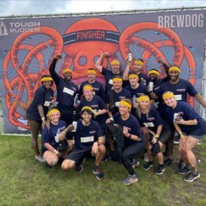 Eden Brown Synergy 10k Tough Mudder
