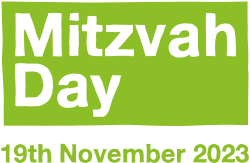 Mitzvah Day 2023 logo
