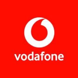 Vodafone red logo
